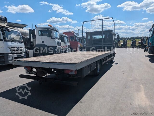 Lastbil med flak MAN TGl 8.250 / Pritsche / Tüv / V6 / Klima