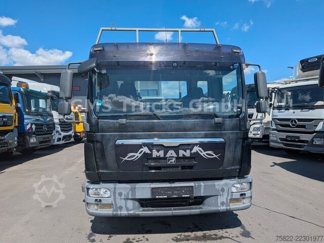 Lastbil med flak MAN TGl 8.250 / Pritsche / Tüv / V6 / Klima