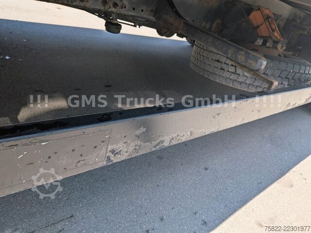 Lastbil med flak MAN TGl 8.250 / Pritsche / Tüv / V6 / Klima