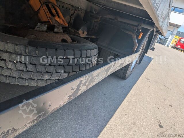 Lastbil med flak MAN TGl 8.250 / Pritsche / Tüv / V6 / Klima