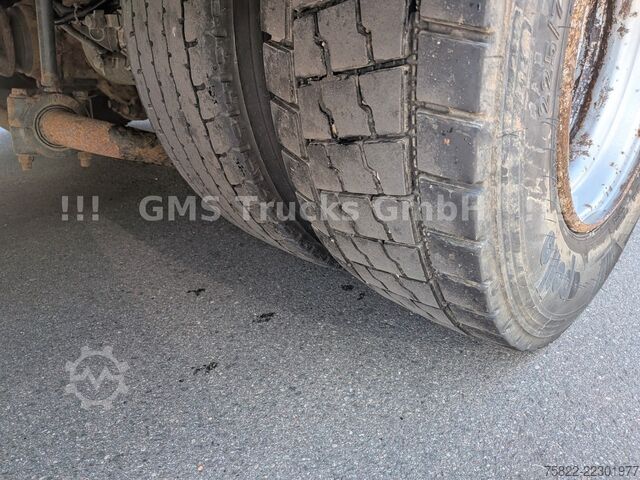 Lastbil med flak MAN TGl 8.250 / Pritsche / Tüv / V6 / Klima