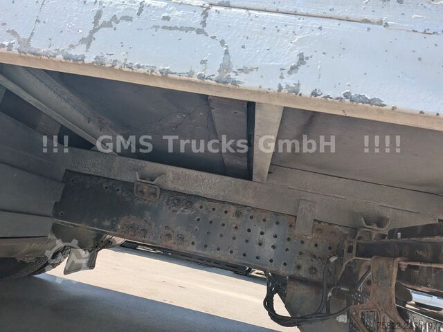 Lastbil med flak MAN TGl 8.250 / Pritsche / Tüv / V6 / Klima