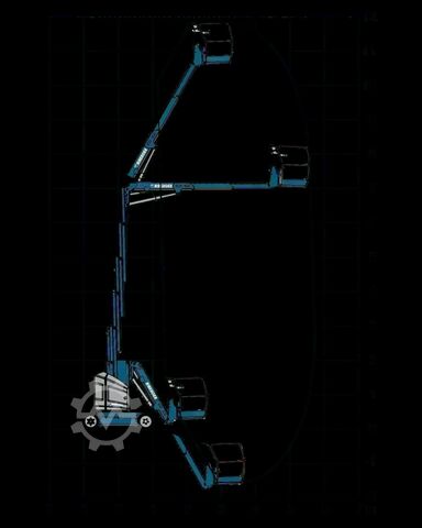 Вертикальний щогловий підйомник JLG Toucan 12E+