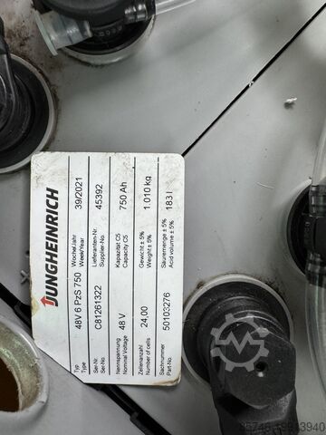 EFX 413 X + i = Prowadzenie drutu !! Triplex FFL!! JUNGHEINRICH EFX 413 X + i = Wire !! Triplex FFL !!