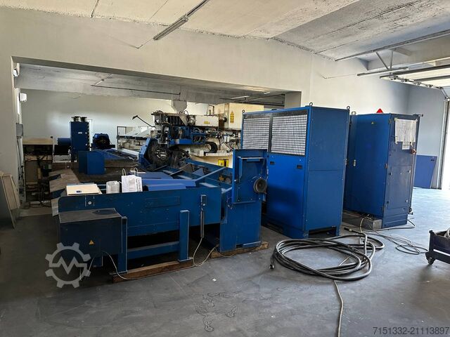 নল প্রক্রিয়াকরণের জন্য লেজার মেশিন TRUMPF Tubematic