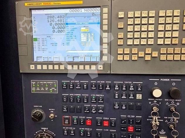 सीएनसी मोड़-मिलिंग केंद्र HWACHEON Cutex 180 BL SYMC