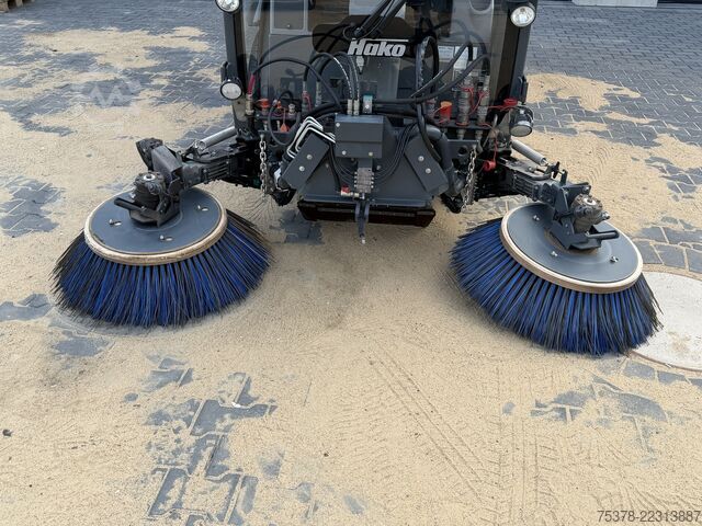 道路清扫车 Hako Citymaster 1600 4x4 Kehrm. Service Neu