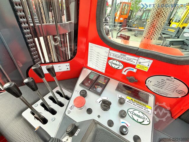 Forklift me 4 drejtime Combilift C4000 / TRIPLEX / 9300MM / GAS / TOP1
