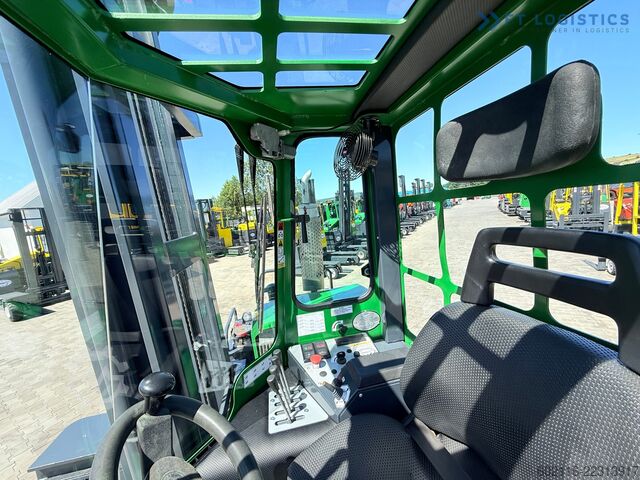 Karrocë pirunësh me katër drejtime Combilift C5000XL / DIESEL / DUPLEX 5500MM / CABIN