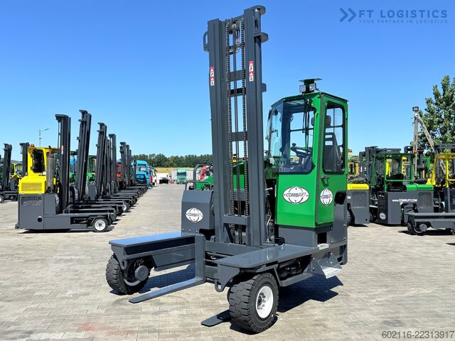 Karrocë pirunësh me katër drejtime Combilift C5000XL / DIESEL / DUPLEX 5500MM / CABIN