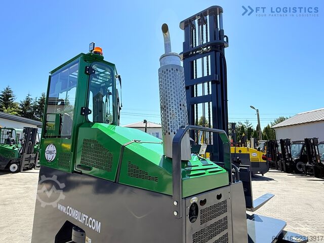 Karrocë pirunësh me katër drejtime Combilift C5000XL / DIESEL / DUPLEX 5500MM / CABIN