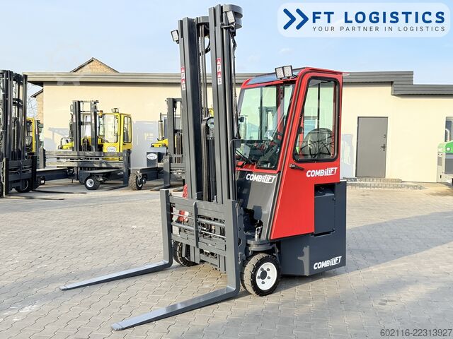 Empilhadeira multidirecional Combilift CB3000 DIESEL FULL CABIN TRIPLEX 6550
