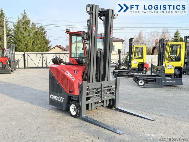 Empilhadeira multidirecional Combilift CB3000 DIESEL FULL CABIN TRIPLEX 6550