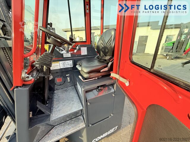 Empilhadeira multidirecional Combilift CB3000 DIESEL FULL CABIN TRIPLEX 6550