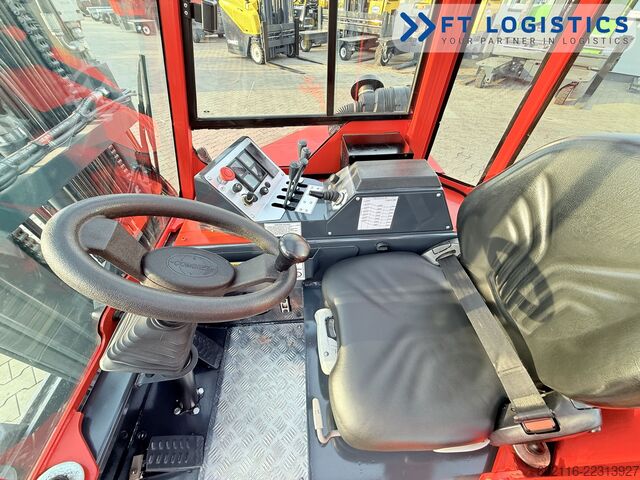 Empilhadeira multidirecional Combilift CB3000 DIESEL FULL CABIN TRIPLEX 6550