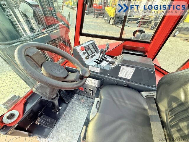 Empilhadeira multidirecional Combilift CB3000 DIESEL FULL CABIN TRIPLEX 6550