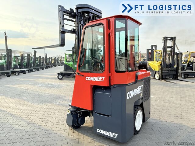Empilhadeira multidirecional Combilift CB3000 DIESEL FULL CABIN TRIPLEX 6550
