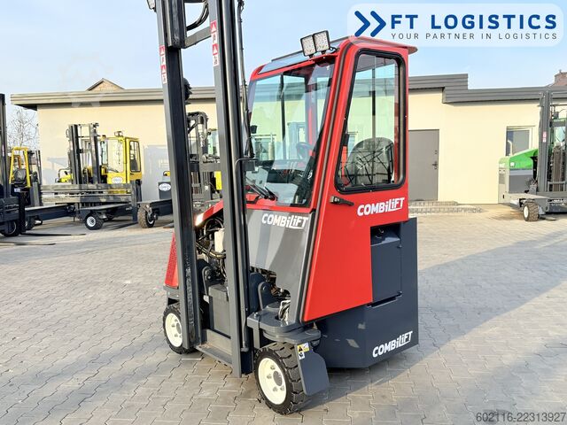 Empilhadeira multidirecional Combilift CB3000 DIESEL FULL CABIN TRIPLEX 6550