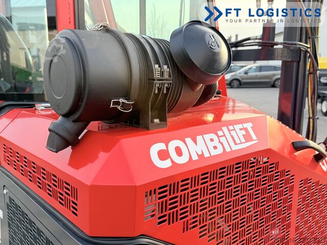 Empilhadeira multidirecional Combilift CB3000 DIESEL FULL CABIN TRIPLEX 6550