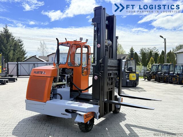 Empilhadeira multidirecional Hubtex DQ40D DIESEL TRIPLEX 6500 FREE-LIFT TOP1