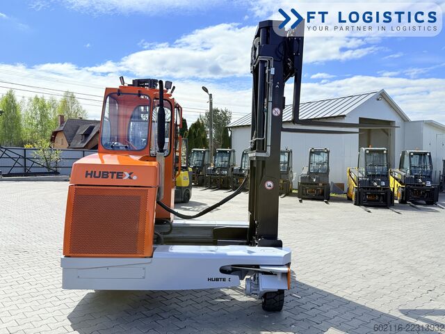 Empilhadeira multidirecional Hubtex DQ40D DIESEL TRIPLEX 6500 FREE-LIFT TOP1