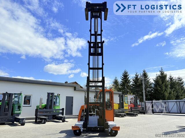 Empilhadeira multidirecional Hubtex DQ40D DIESEL TRIPLEX 6500 FREE-LIFT TOP1