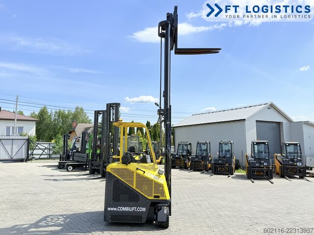 Empilhadeira multidirecional Combilift CB3000 GAS DUPLEX 4000MM POSITIONER