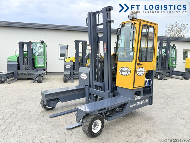 رافعة شوكية رباعية الاتجاهات Combilift C4000 | GAS | DUPLEX 4100 | FREE-LIFT