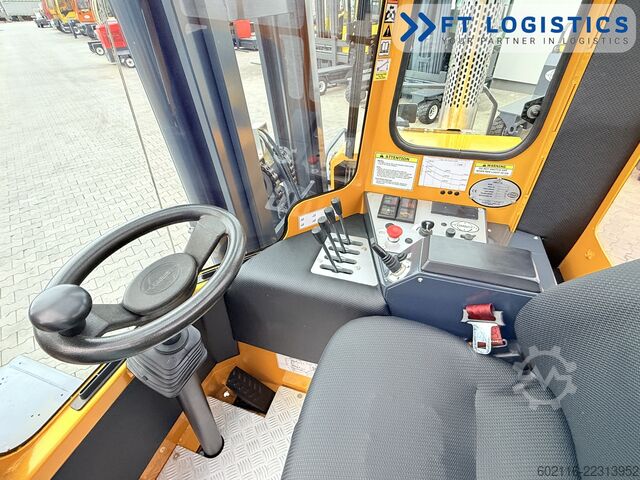 رافعة شوكية رباعية الاتجاهات Combilift C4000 | GAS | DUPLEX 4100 | FREE-LIFT