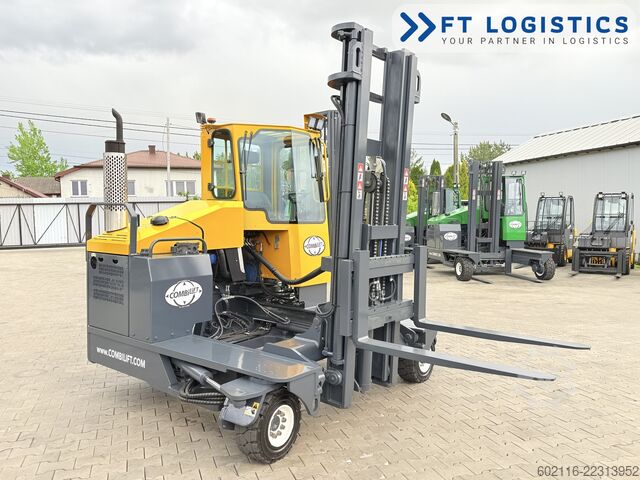 رافعة شوكية رباعية الاتجاهات Combilift C4000 | GAS | DUPLEX 4100 | FREE-LIFT
