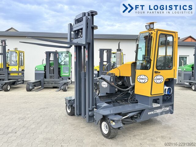 رافعة شوكية رباعية الاتجاهات Combilift C4000 | GAS | DUPLEX 4100 | FREE-LIFT
