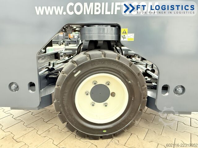 رافعة شوكية رباعية الاتجاهات Combilift C4000 | GAS | DUPLEX 4100 | FREE-LIFT