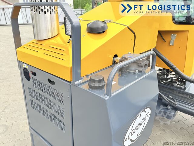 رافعة شوكية رباعية الاتجاهات Combilift C4000 | GAS | DUPLEX 4100 | FREE-LIFT