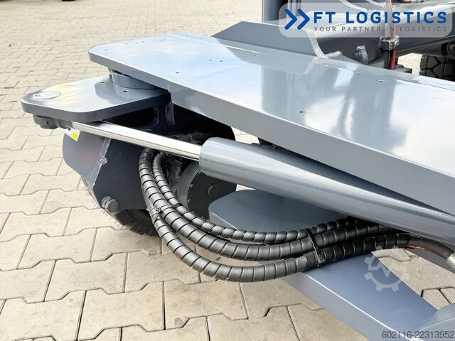رافعة شوكية رباعية الاتجاهات Combilift C4000 | GAS | DUPLEX 4100 | FREE-LIFT