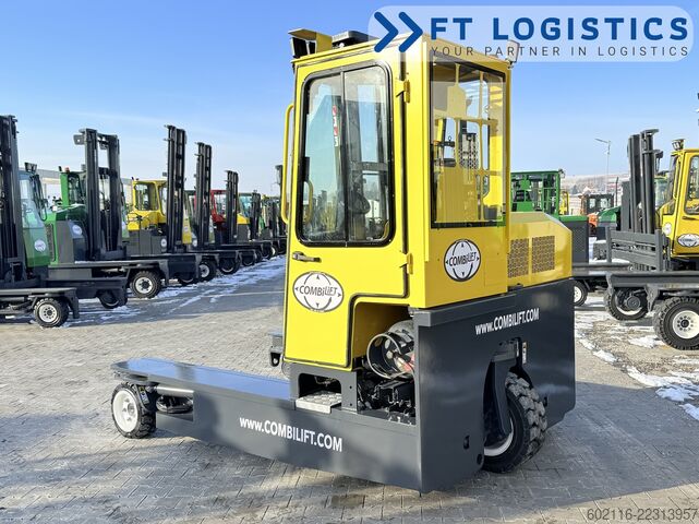 رافعة شوكية رباعية الاتجاهات Combilift C3000 GAS DUPLEX PLATFORM 1500 FREE LIFT