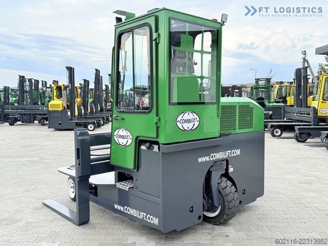 четырёхсторонний автопогрузчик Combilift C3000 DIESEL DUPLEX 4000MM CABIN