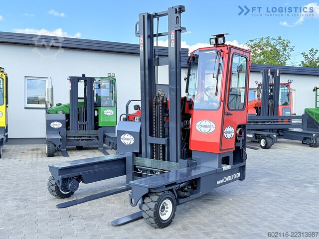 Dört yollu forklift Combilift C4500 DUPLEX 4500 FREE LIFT - POSITIONER