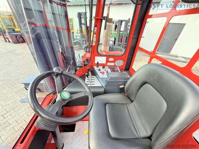 Dört yollu forklift Combilift C4500 DUPLEX 4500 FREE LIFT - POSITIONER
