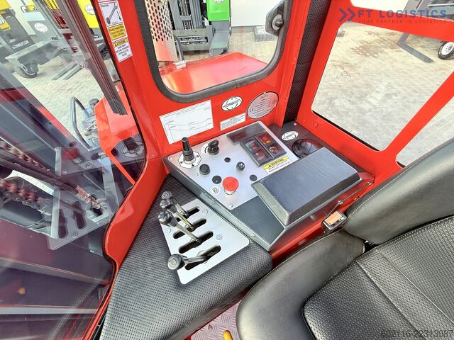 Dört yollu forklift Combilift C4500 DUPLEX 4500 FREE LIFT - POSITIONER