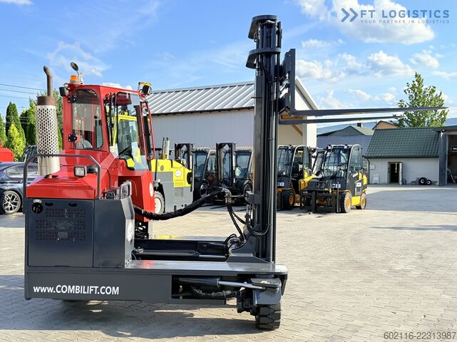 Dört yollu forklift Combilift C4500 DUPLEX 4500 FREE LIFT - POSITIONER