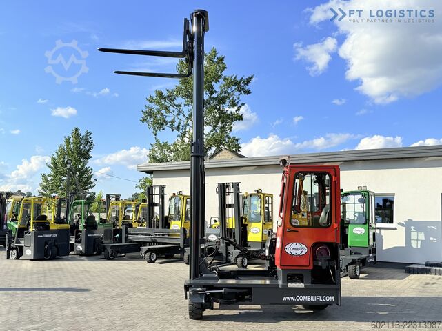 Dört yollu forklift Combilift C4500 DUPLEX 4500 FREE LIFT - POSITIONER