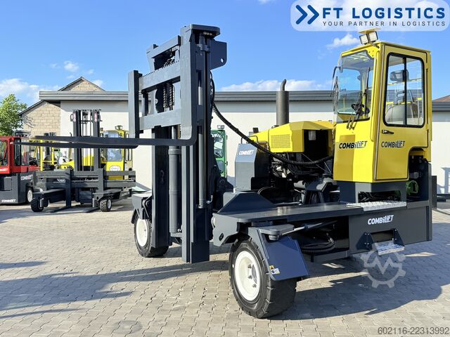 Dört yollu forklift Combilift C14000 GAS DUPLEX 3550 FREE-LIFT