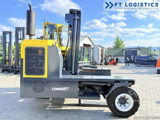 Dört yollu forklift Combilift C14000 GAS DUPLEX 3550 FREE-LIFT