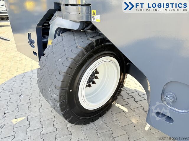 Dört yollu forklift Combilift C14000 GAS DUPLEX 3550 FREE-LIFT