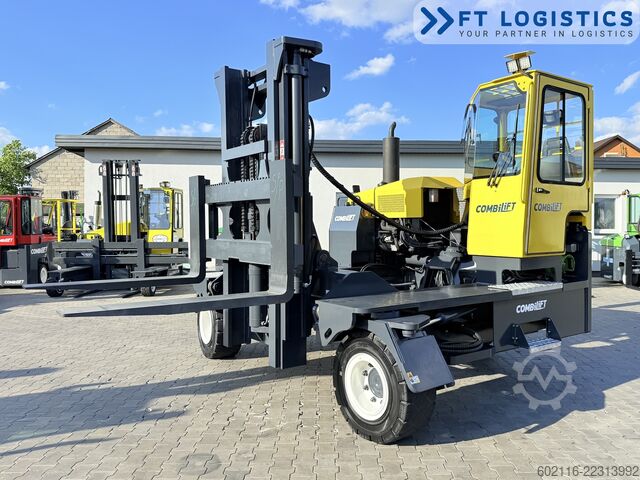চার-দিক ফর্কলিফ্ট Combilift C14000 GAS DUPLEX 3550 FREE-LIFT