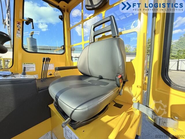 চার-দিক ফর্কলিফ্ট Combilift C14000 GAS DUPLEX 3550 FREE-LIFT