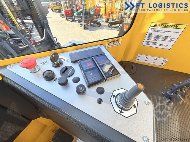 চার-দিক ফর্কলিফ্ট Combilift C14000 GAS DUPLEX 3550 FREE-LIFT