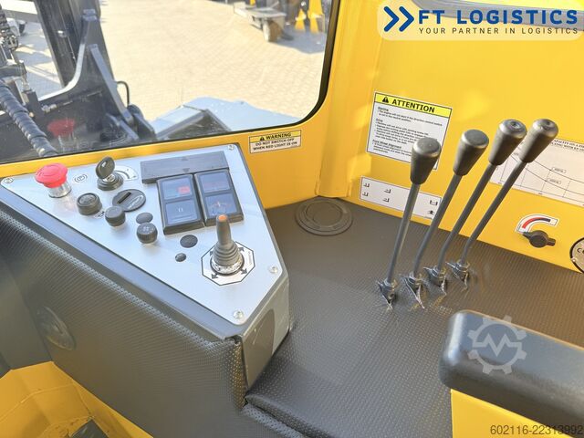 চার-দিক ফর্কলিফ্ট Combilift C14000 GAS DUPLEX 3550 FREE-LIFT