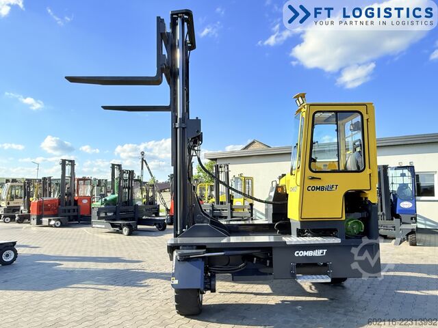 চার-দিক ফর্কলিফ্ট Combilift C14000 GAS DUPLEX 3550 FREE-LIFT