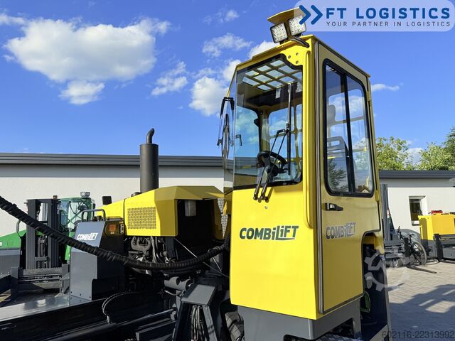 চার-দিক ফর্কলিফ্ট Combilift C14000 GAS DUPLEX 3550 FREE-LIFT